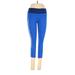 Nike Active Pants - Low Rise: Blue Activewear - Women's Size X-Small