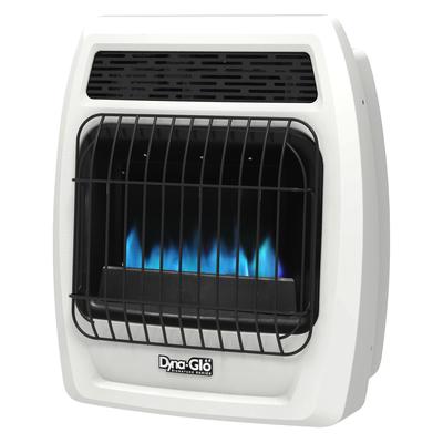 Dyna-Glo BFSS10NGT-4N 10,000 BTU Natural Gas Blue Flame Vent Free Thermostatic Wall Heater