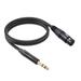 Nebublu Audio cable Audio Cable 6.35 Male XLR Cable 3.3ft Stereo Male Dazzduo Audio cable Female 48V Supply 48V Supply Support ammoon 3.3ft Audio 3.3ft Balanced Audio Female 3.3ft Balanced