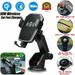 Qi Wireless Fast Charging Car Charger Mount Holder Stand 2 in 1 For Cell Phone