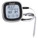 Escali Touch Screen Thermometer and Timer, Black