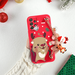 For Samsung Galaxy A13 4G 5G A 13 Case Christmas Bracelet Cover For Samsung Galaxy13 SamsungA13 Wrist Chain Coque Bumper Fundas