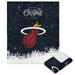 NBA Christmas 2023 Heat Silk Touch Throw