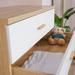 Modern 4 Drawer Design Wooden Dresser with Storage Drawer