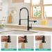 Purifier Kitchen Faucet Drinking Water Faucet, Pull Down Water Filter Kitchen Sink Faucets