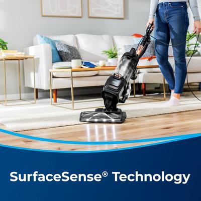 SurfaceSense Allergen Lift-Off Pet Upright Vacuum, w/ Tangle-Free Multi-Surface Brush Roll, LED Headlights, Lift-Off Technology