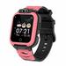 Jacenvly 2024 New Smart Watch Clearance Smart Watch For Kids Smart Watch With 14 Games Music Camera Alarm Clock Flashlight Multifunction Kids Watch Kids Toys Watch Batteries Pink