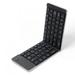 Folding Wireless Keyboard for Samsung Galaxy A15/A14 5G Phones - Rechargeable Portable Compact for Galaxy A15 5G/A14 5G