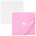 200 Pcs Face Mask Disposable Sleeping Pillow Towel for Beauty Massage Bed Non-woven Hole Cushion Cross Cradle