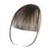 Clip in Bangs Real Hair - 2024 New Wispy Real Hair Bangs Clip in Human Hair Fringe Curtain Bangs Hair Clip on Wiggy Front Hair Pieces for Women Lace Front Bangs Clip in Hair Extensions
