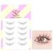 5 Pairs 3D Natural False Eyelashes Long Thick Fake Eye Lashes MakeupMink UK I8T7