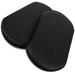 2Pcs Replacement Wheelchair Calf Pad Ergonomic Wheelchair Leg Calf Support Rest Wheelchair Part