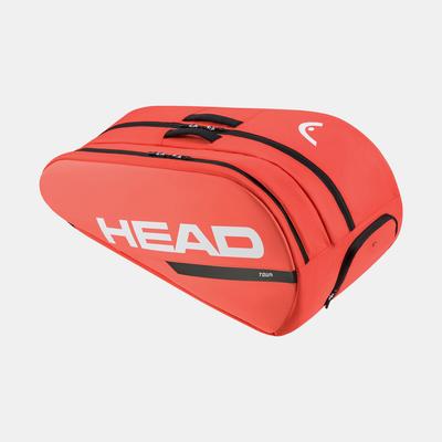 HEAD Tour Racquet Bag L 9 Pack Fluo Orange Tennis Bags