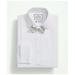 Brooks Brothers Men's X Thomas Mason Cotton English Collar, Swiss Pleat Front Tuxedo Shirt | White | Size 15½ 33