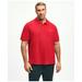 Brooks Brothers Men's Golden Fleece Big & Tall Stretch Supima Polo Shirt | Red | Size 4X Tall