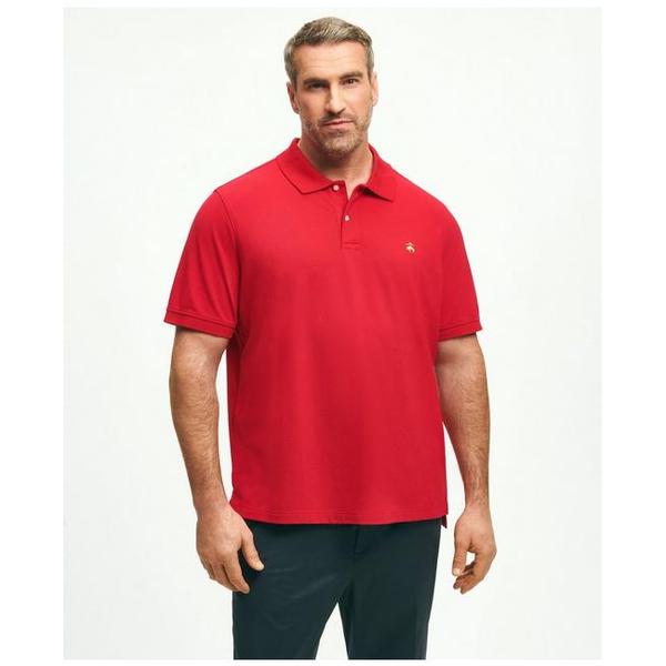 brooks-brothers-mens-golden-fleece-big---tall-stretch-supima-polo-shirt-|-red-|-size-3x/