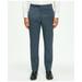 Brooks Brothers Men's Slim Fit Stretch Wool Mini-Houndstooth 1818 Dress Trousers | Blue | Size 40 30