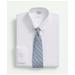 Brooks Brothers Men's American-Made Cotton Broadcloth Button-Down Collar, Dress Shirt | White | Size 15½ 34