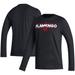 Men's adidas Black CR Flamengo Dassler Long Sleeve T-Shirt