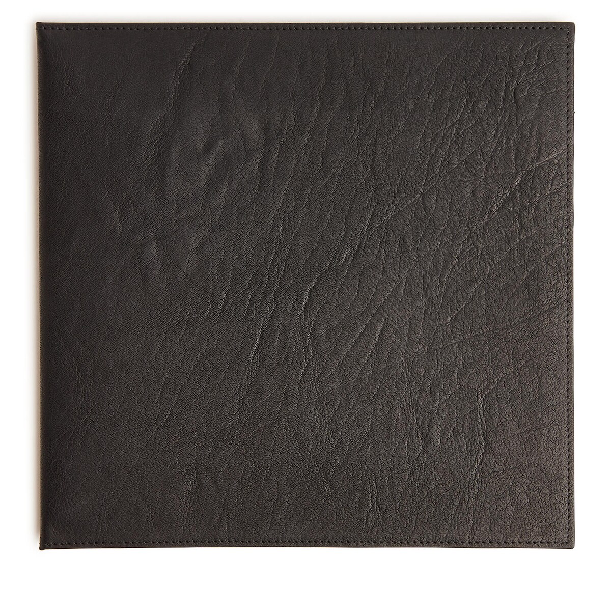 Served with Style - 78003 Schwarz - Menükartenmappe quadratisch mit Fenster Image