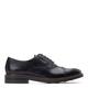 Base London™ Mens Tatton Waxy Black Leather Oxford Shoes UK 6