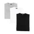 Dsquared2 , Cotton Stretch T-Shirt Tri-Pack ,Multicolor male, Sizes: L, M, S, XL