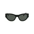 Saint Laurent , SL M94 Sunglasses ,Black female, Sizes: 53 MM