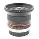 USED Samyang 12mm f2.0 for Micro Four Thirds - Black