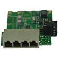 Brainboxes SW-104 Industrial Embeddable 4 Port Ethernet Switch