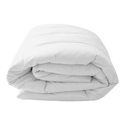 Garnier-Thiebaut T-230 104" x 90" White Light Weight King Size 100% Cotton Down Duvet Insert - 4/Case