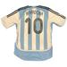 Adidas Shirts | Authentic Argentina Maradona Soccer Jersey | Color: Blue/White | Size: Xl