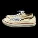 Converse Shoes | Converse Men’s 10m Off White Canvas Lace Up Low Top Sneakers | Color: Cream | Size: 10