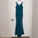 Anthropologie Dresses | Anthropologie Bhldn Jones Gown Maxi Dress Sz 6 Bridesmaids Oscar Party | Color: Blue/Green | Size: 6