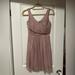 J. Crew Dresses | Lavender Silk Chiffon J Crew Bridesmaid Dress - 2p | Color: Purple | Size: 2p