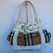 Burberry Bags | Burberry White/Tan House Check Canvas Large Beaton Tote | Color: Tan/White | Size: Os