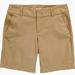 J. Crew Shorts | J Crew Women's Khaki 10" Bermuda Chino Shorts Size 2 Stretch Nwt | Color: Tan | Size: 2
