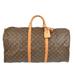 Louis Vuitton Bags | Louis Vuitton Monogram Keepall Bandouliere 60 Duffle Bag | Color: Brown | Size: W 24.0 X H 12.6 X D 10.2 "