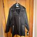 Michael Kors Jackets & Coats | Midi Length Black Coat Quilting On Sleeves Fur In Hood | Color: Black | Size: 2x