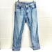 Levi's Jeans | Levi's 511 Jeans Men's Blue Light Wash Straight Leg Denim Jeans Sz 32 X 28* | Color: Blue | Size: 32