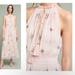 Free People Dresses | Chan Luu For Free People Starburst Halter Dress Nwot | Color: Pink | Size: S