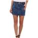 Levi's Skirts | Levi's Ms Size 13 / 31 Blue "Super Nova" Raw Hem 5-Pkt Fashion Denim Mini Skirt | Color: Blue | Size: 31