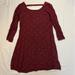 American Eagle Outfitters Dresses | Like New American Eagle Burgundy Sweater Dress | Color: Purple/Red | Size: Xl