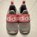 Adidas Shoes | Adidas Lite Racer Adapt 4.0 Shoes Pink Gray Toddler Size 5 | Color: Gray/Pink | Size: 5bb