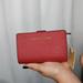 Michael Kors Bags | Brand New With Tags Red Multi Card And Coin Wallet, Michael Kors | Color: Red | Size: Os