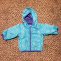 Columbia Jackets & Coats | 3-6m Columbia Full Zip Fleece Lined Hooded Wind Jacket/ Coat | Color: Blue/Purple | Size: 3-6mb