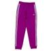 Adidas Bottoms | Adidas 3-Stripes Tricot Fuchsia Pink Jogger Track Pants | Color: Pink/Purple | Size: 14g