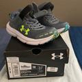 Under Armour Shoes | Boys Under Armor Shoes 11k | Color: Gray/White | Size: 11b