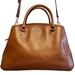 Coach Bags | Coach Margot Carryall Brown Crossgrain Leather Satchel Crossbody Purse Handbag | Color: Brown | Size: Os