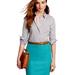 J. Crew Skirts | J-Crew Wool Pencil Skirt | Color: Blue/Green | Size: 00