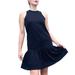Madewell Dresses | Madewell Balletcore Drop Waist Basic Simple Tank Mini Dress Size Small | Color: Black | Size: Xs